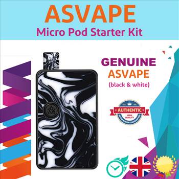Asvape Micro Pod Kit black.png - 