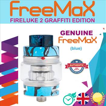 freemax graffiti blue.png by Trip Voltage