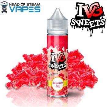 ivg-sweets-raspberry-stix-50ml.jpg by Trip Voltage