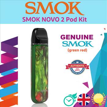smok novo green red.png by Trip Voltage