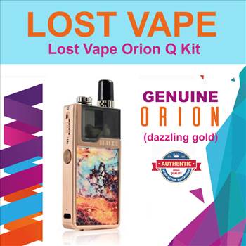 LOST VAPE Q dazzlinmg gold.png by Trip Voltage