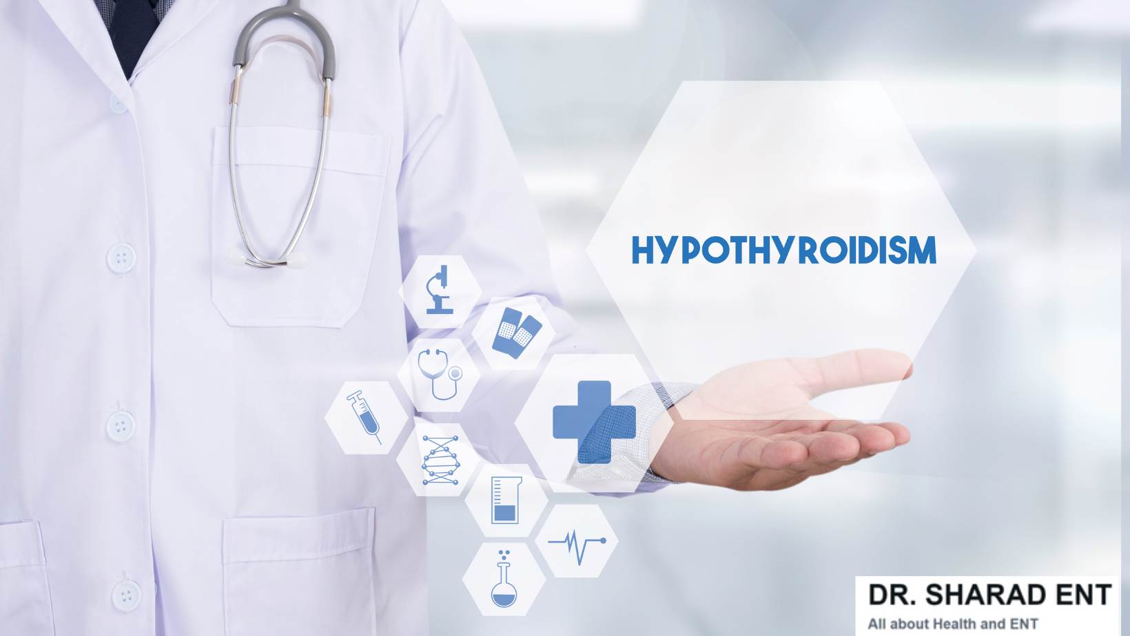 Hypothyroidism: Most Common Symptoms - Dr. Sharad ENT Hypothyroidism is one of the two forms of the thyroid that is most frequently found. 


For More Information: https://www.drsharadent.com/hypothyroidism-most-common-signs-and-symptoms/ by Dr Sharad