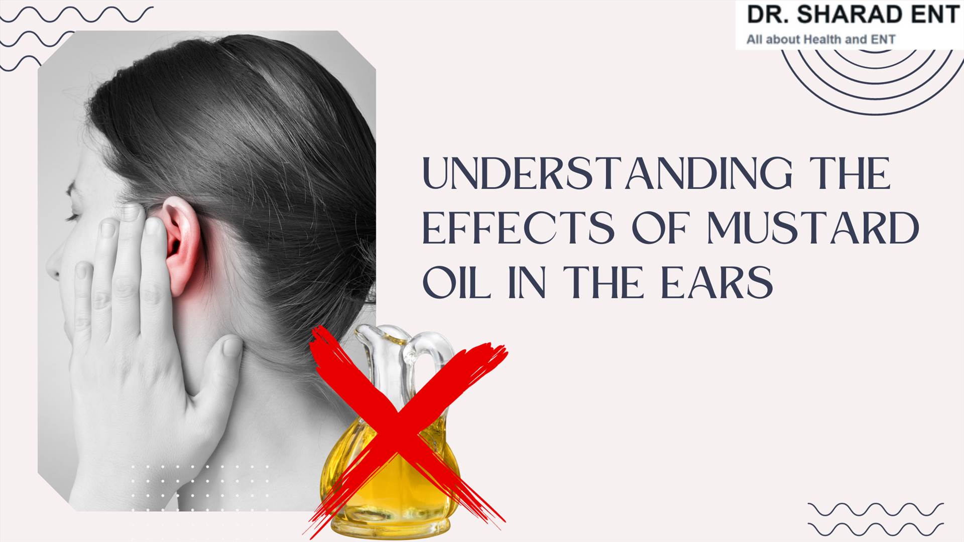 Unveiling Mustard Oil in the Ears: Benefits and Side Effects Delve into the world of ear care with mustard oil and explore its potential side effects. While known for its traditional use, understanding the risks associated with mustard oil in the ears is crucial.  by Dr Sharad