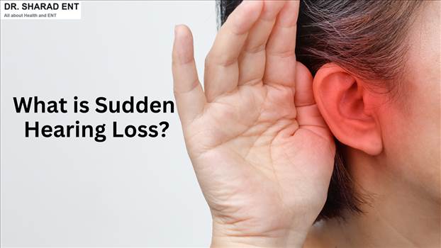 It is characterized by a sudden and significant decrease in hearing ability in one or both ears, often accompanied by ringing in the ears (tinnitus) and dizziness.

https://www.drsharadent.com/what-is-sudden-hearing-loss-symptoms-causes-and-treatment/