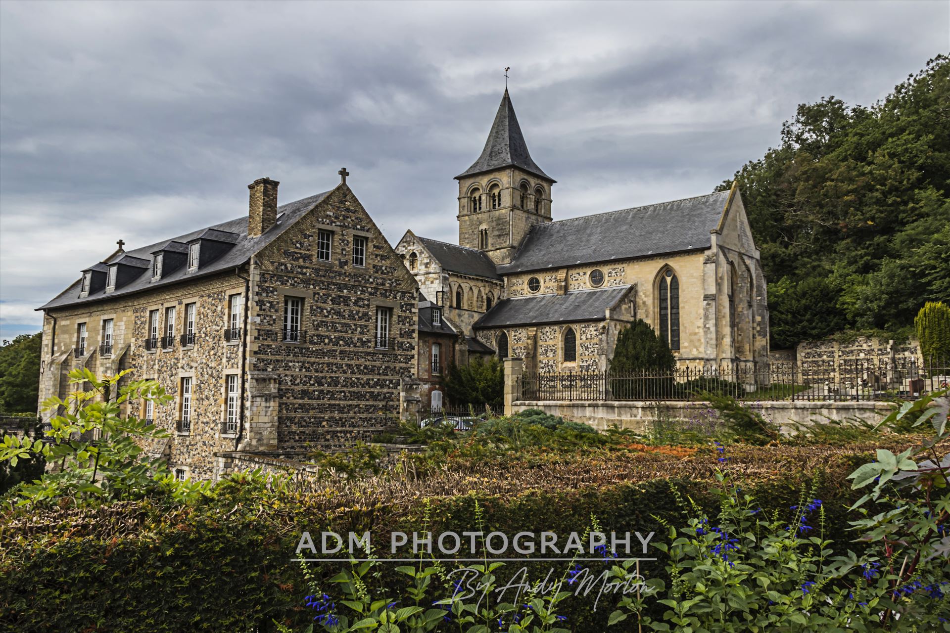 L’Abbaye de Graville L’Abbaye de Graville, Le Havre, France. by Andy Morton Photography