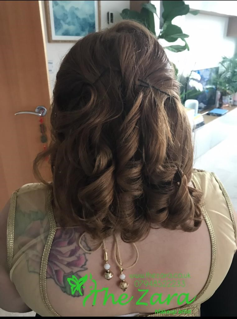 Hairstyle by Asian Bridal Makeup and Hairstylist Artist The Zara London (24).JPG.jpg  by thezaramakeupartist