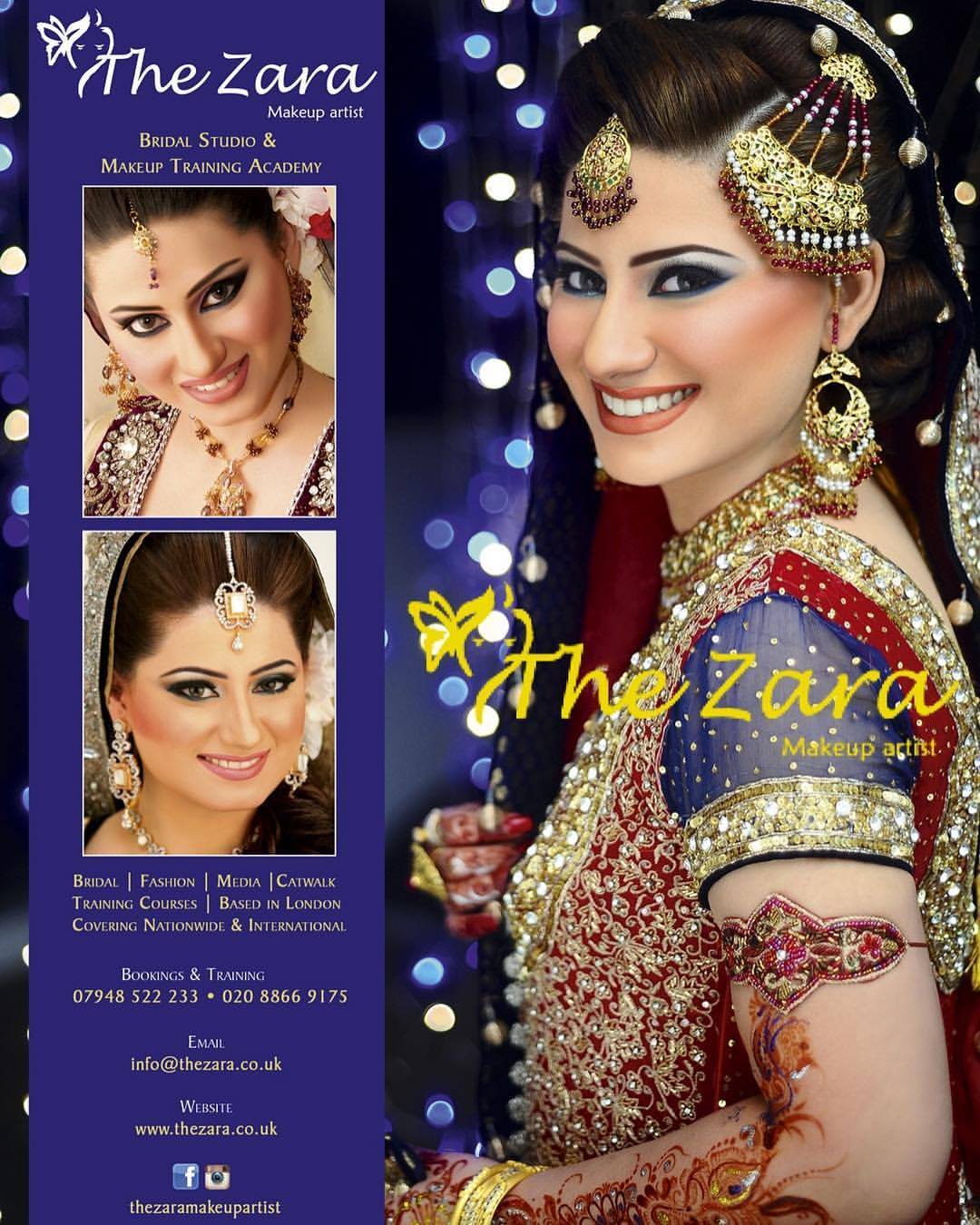 Pakistani Bridal Makeup Artist London.jpg  by thezaramakeupartist