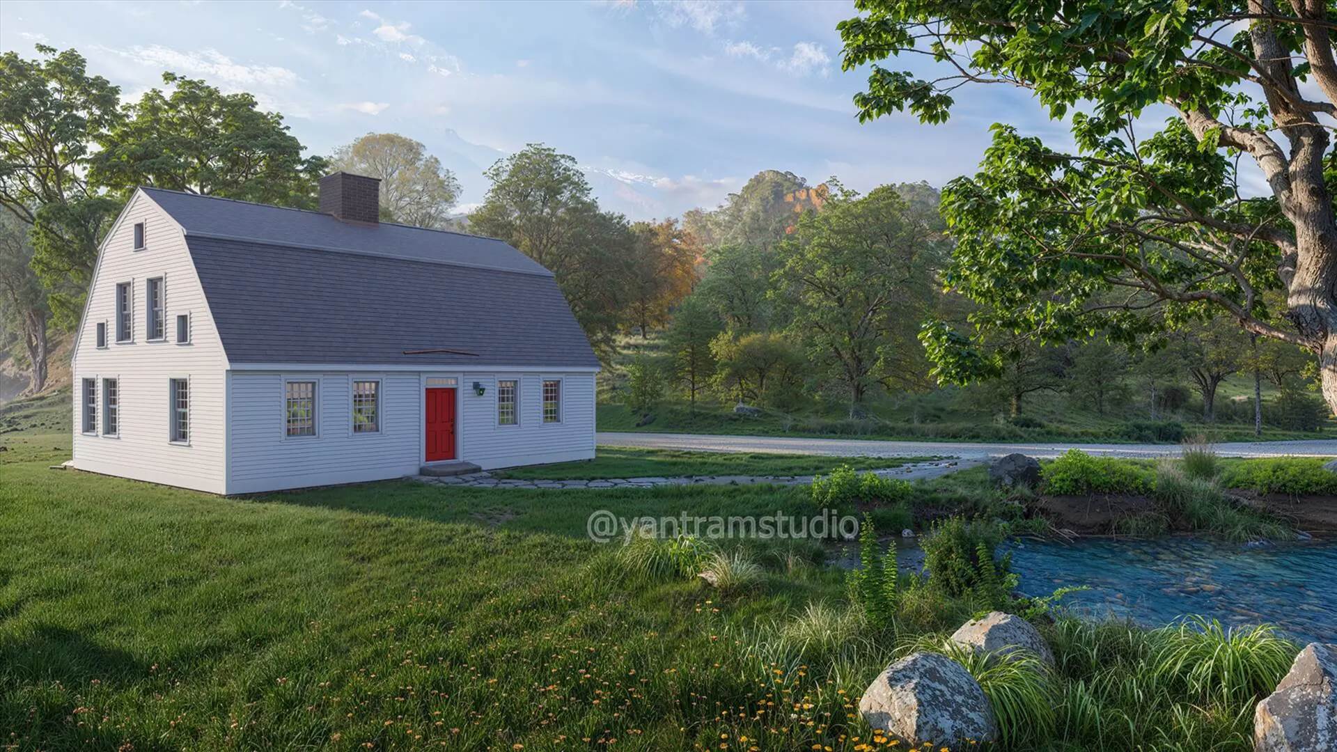 Transforming-Rural-Charm-3D-Architectural-Visualization-for-Country-Homes-in-Orlando-Florida-Explore-Stunning-Landscaping-and-Water-Features.jpg.jpg  by 3dyantram studio