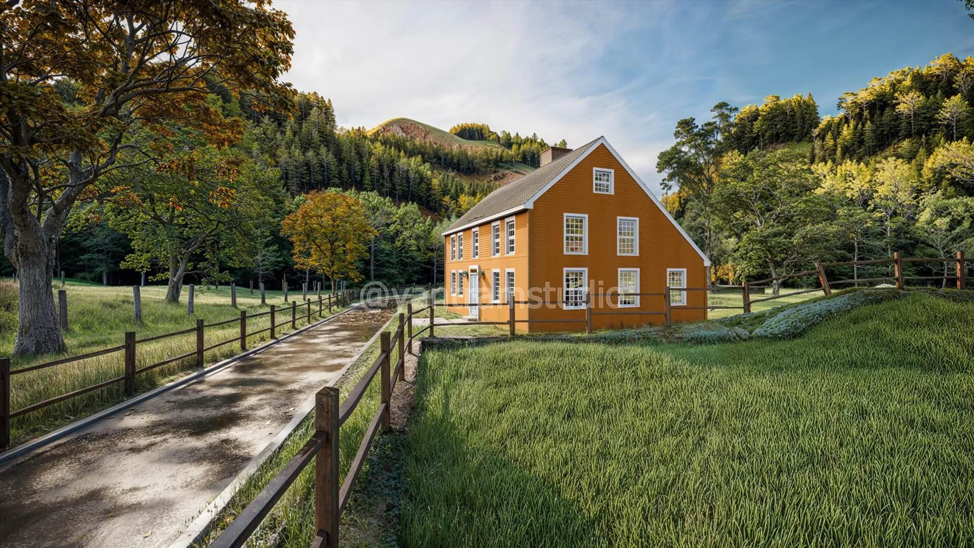 Revamp-Your-Barn-House-with-Saltbox-Style-Top-3D-Rendering-Services-for-Stunning-Exterior-Design.jpg.jpg  by 3dyantram studio