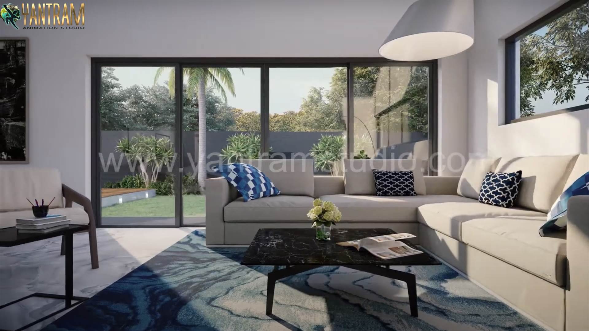 3D-Interior-Design-Services-for-living-room-in-rajkot 1.jpeg  by 3dyantram studio