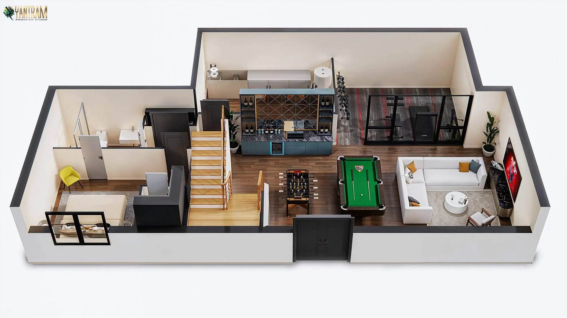 Designing-Your-Ideal-First-Floor-The-Impact-of-3D-Floor-Plans-on-Home-Layout-scaled.jpg.jpg  by 3dyantram studio