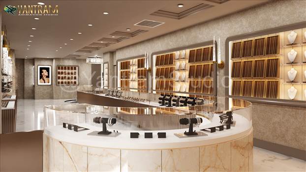 3D-Interior-Rendering-of-a-Modish-jewelry-boutique-view1-in- Ahmedabad.jpg by 3dyantram studio