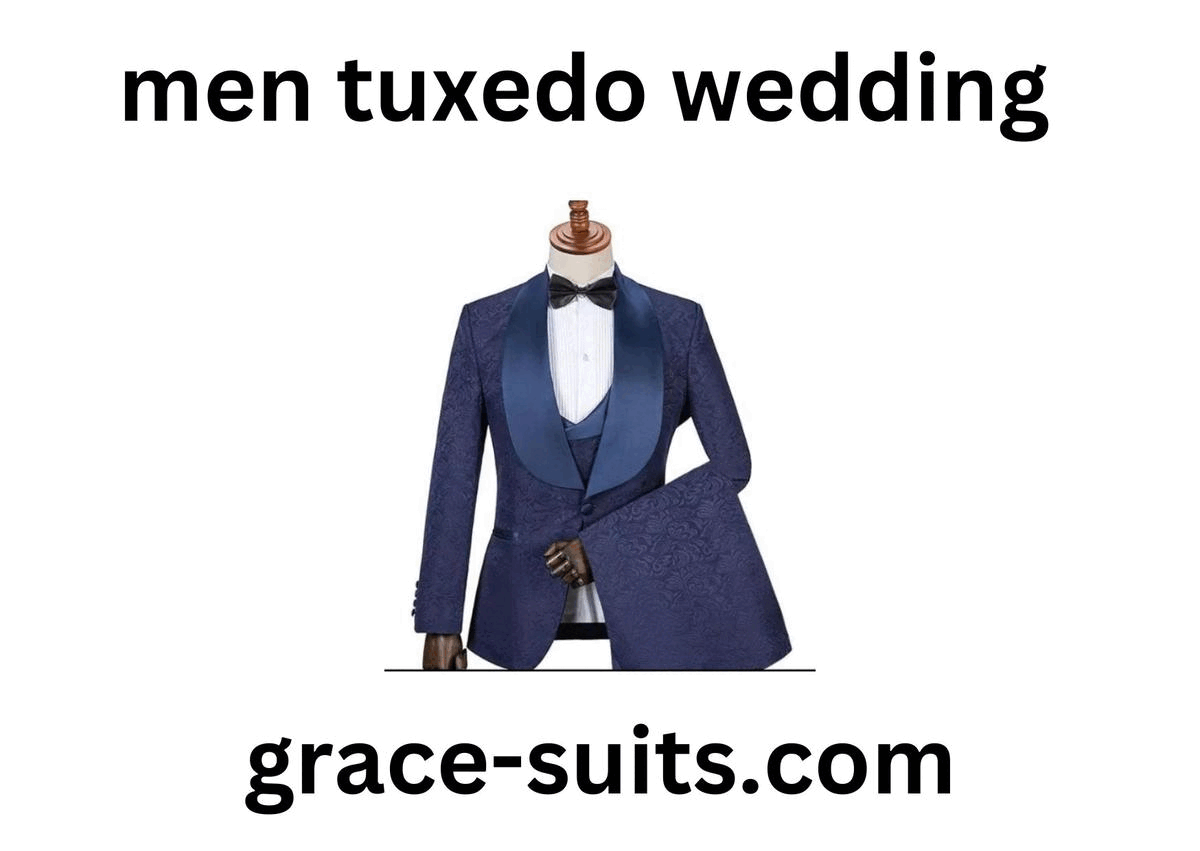 men tuxedo wedding.gif  by Gracesuits