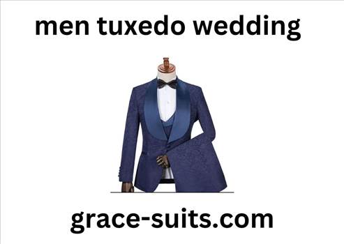 Looking for a men tuxedo wedding? You are in the right place. Get the new styles and designs of Tuxedo from Grace-Suits at the best prices with amazing Discounts and High-Quality Products. We ensure 100% customer satisfaction. For more information, you ca