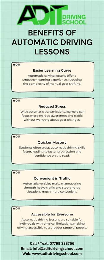 Benefits of Automatic Driving Lessons.jpg - 