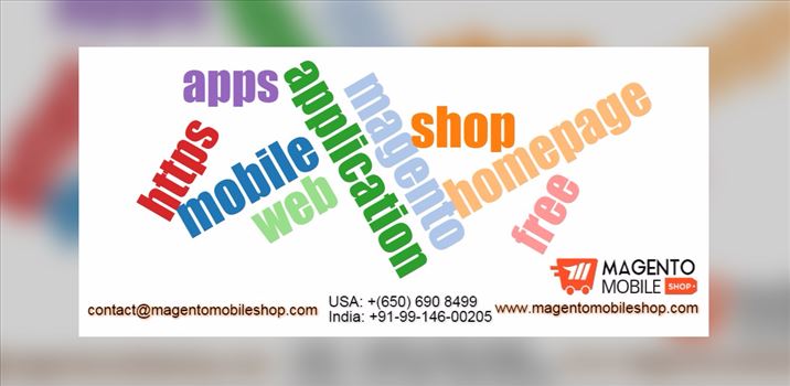 Magento Mobile App by magentomobile