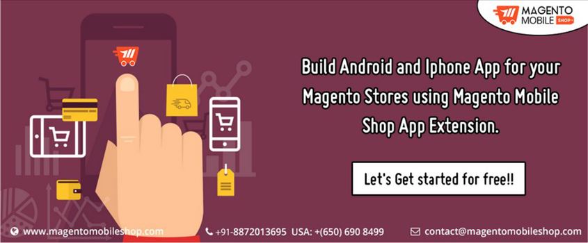 Magento Mobile App Builder by magentomobile