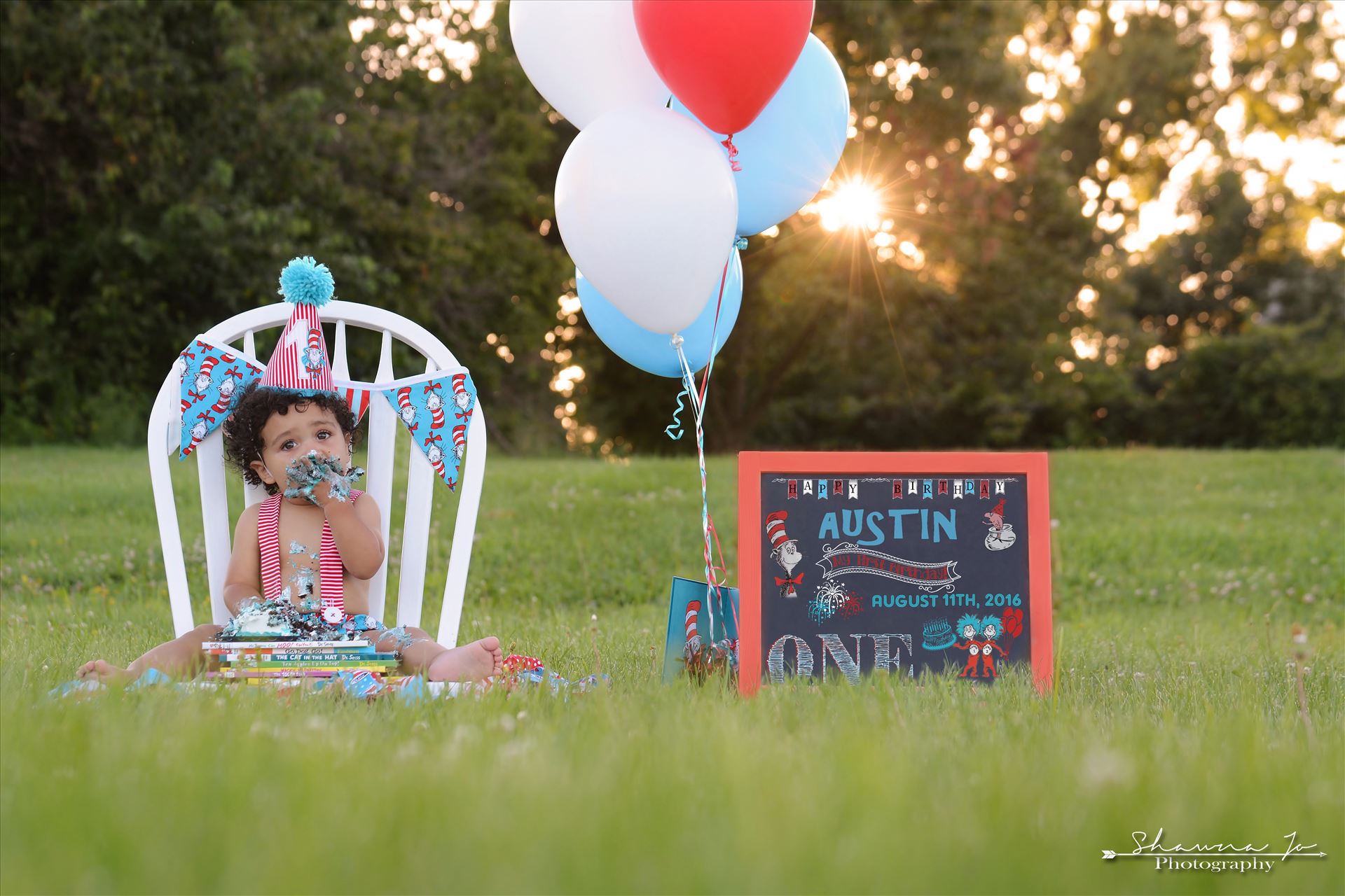 Austin turns one.jpg Baby A.J. turns one! by Shawna Jo Photography