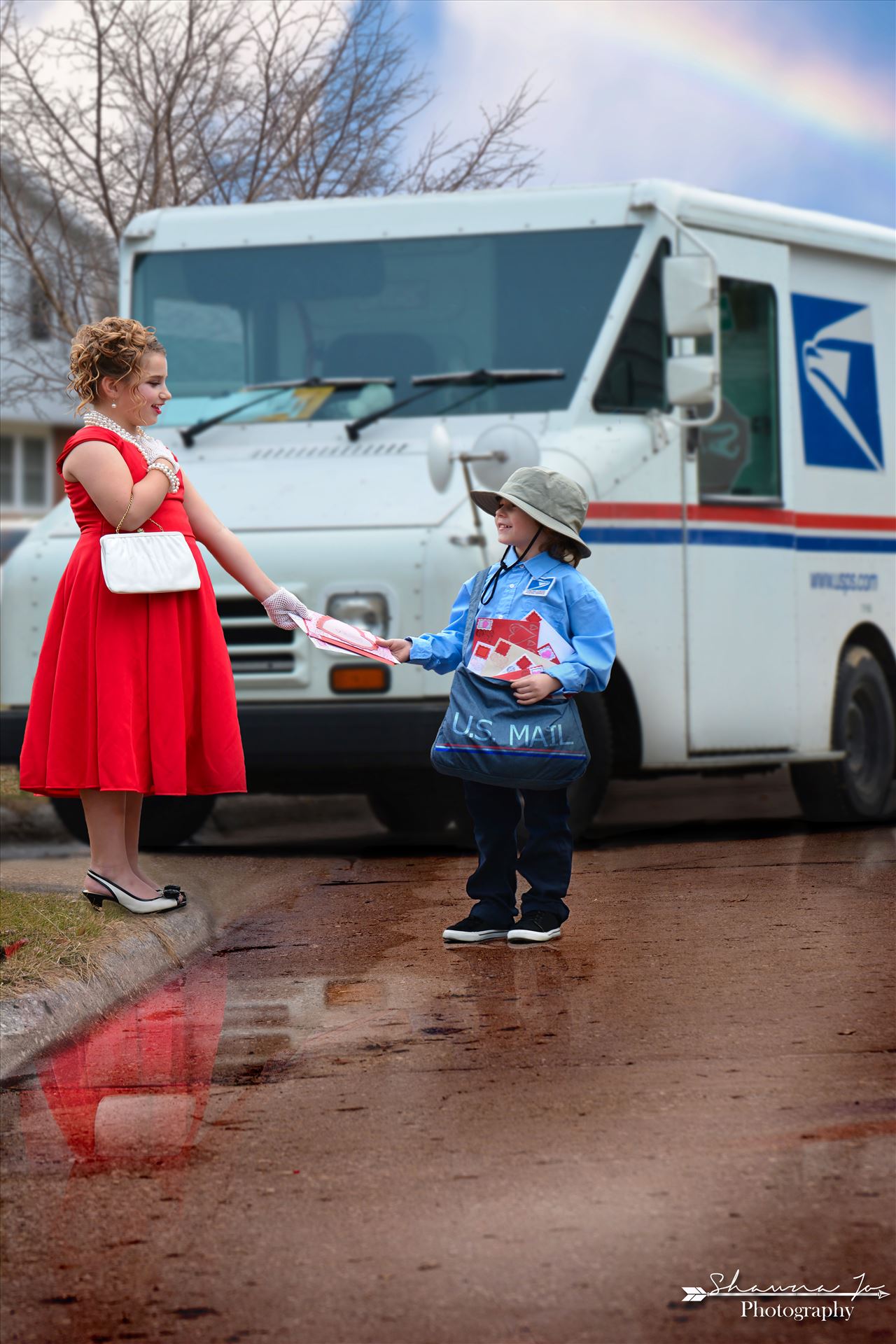 postman-1editWATERMARK.jpg special delivery! You've got mail by Shawna Jo Photography