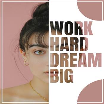 workharddreambigalbumcover2.png by mackenzieh