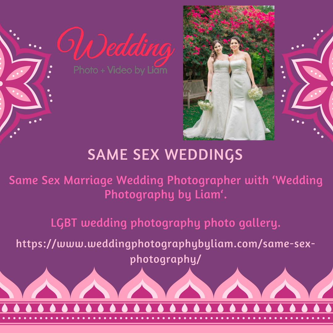 SAME SEX WEDDINGS BY Wedding Photography By Liam.jpg  by weddingphotographybyliam