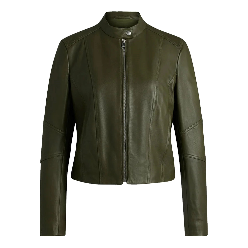 genuine leather jacket women's​.jpg  by trendyjackets