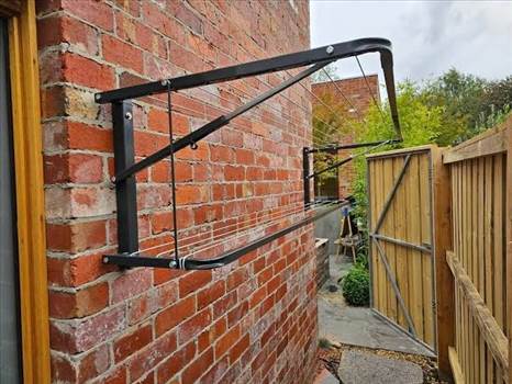 Folding clothes line installation in Adelaide.jpg by lpmservices