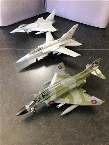Model British Phantoms I have built.