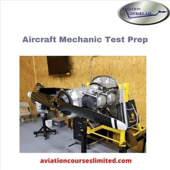 Aircraft Mechanic Test Prep by Aviationcourseslimited