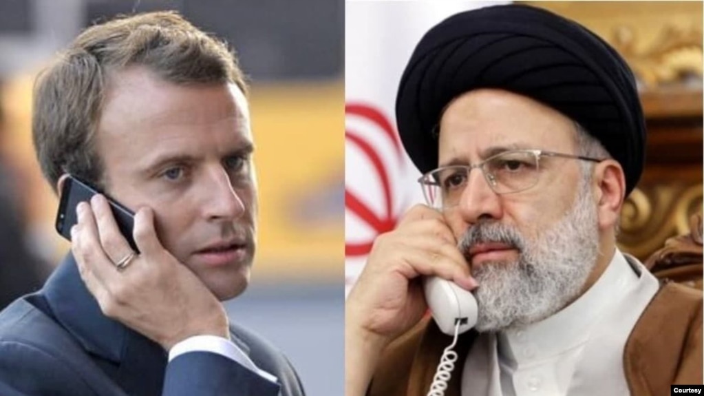 01a10000-0aff-0242-274a-08da8b4a7952_w1023_r1_s.jpeg پنجشنبه ۱۰ شهریور ۱۴۰۱ ایران ۰۷:۲۳ 
ادعای خبرگزاری رسمی ایران: درخواست مکرون از رئیسی برای میانجی‌گری در جنگ اوکراین by mohsen dehbashi