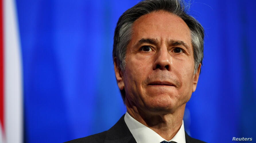 FILE PHOTO: U.S. Secretary of State Antony Blinken attends a news conference with Britain's Foreign Secretary Dominic Raab following their bilateral m وزیر خارجه آمریکا: نمی‌دانیم ایران واقعا آماده بازگشت به برجام است یا نه
۰۳ خرداد ۱۴۰۰ by mohsen dehbashi