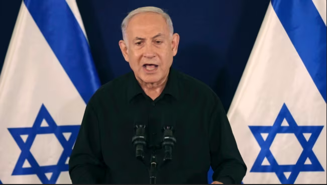 2023-10-31_085432.png سه شنبه ۹ آبان ۱۴۰۲ ایران ۰۸:۳۸
 نتانیاهو درخواست‌ها برای آتش‌بس را رد کرد؛ آتش‌بس یعنی تسلیم شدن در برابر «تروریسم» و «بربریت» by mohsen dehbashi