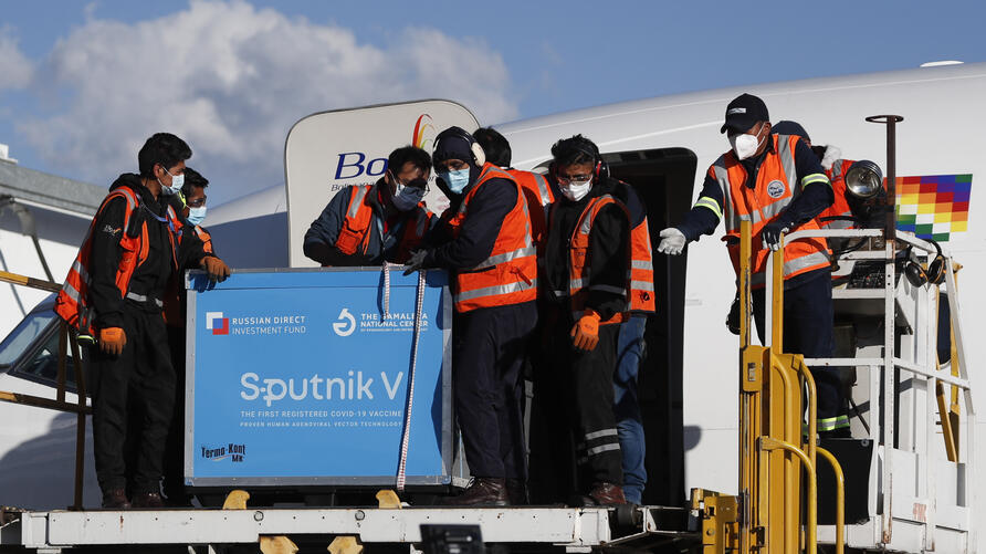 APTOPIX Virus Outbreak Bolivia جنجال تایید واکسن روسی کرونا در ایران ادامه دارد؛ واکسنی که خود مقامات هم نسبت به آن تردید دارند
۱۱ بهمن ۱۳۹۹ by mohsen dehbashi