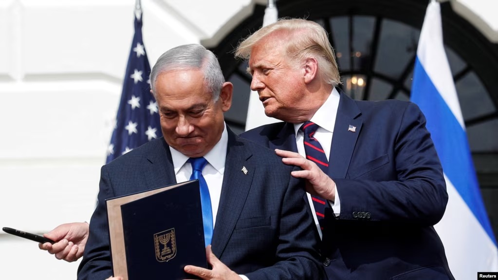 a1a6ebdc-935a-4aca-bf91-c1381f7ba9bb_w1023_r1_s_1_11zon.jpg سه شنبه ۱۶ بهمن ۱۴۰۳ ایران ۱۴:۲۵ 
نتانیاهو: در واشنگتن درباره مقابله با محور تروریسم حکومت ایران گفتگو خواهم کرد by mohsen dehbashi