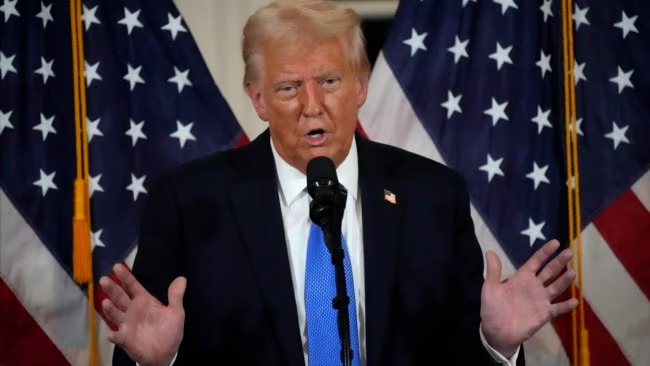 b134b9cf-9371-46f0-a17b-cccea47f16ee_cx0_cy3_cw0_w650_r1_1_11zon.jpg یکشنبه ۲۱ بهمن ۱۴۰۳ ایران ۱۴:۳۰ 
دونالد ترامپ به «نیویورک پست»: ترجیح می‌دهم توافق کنم تا اینکه ایران را بمباران کنم by mohsen dehbashi