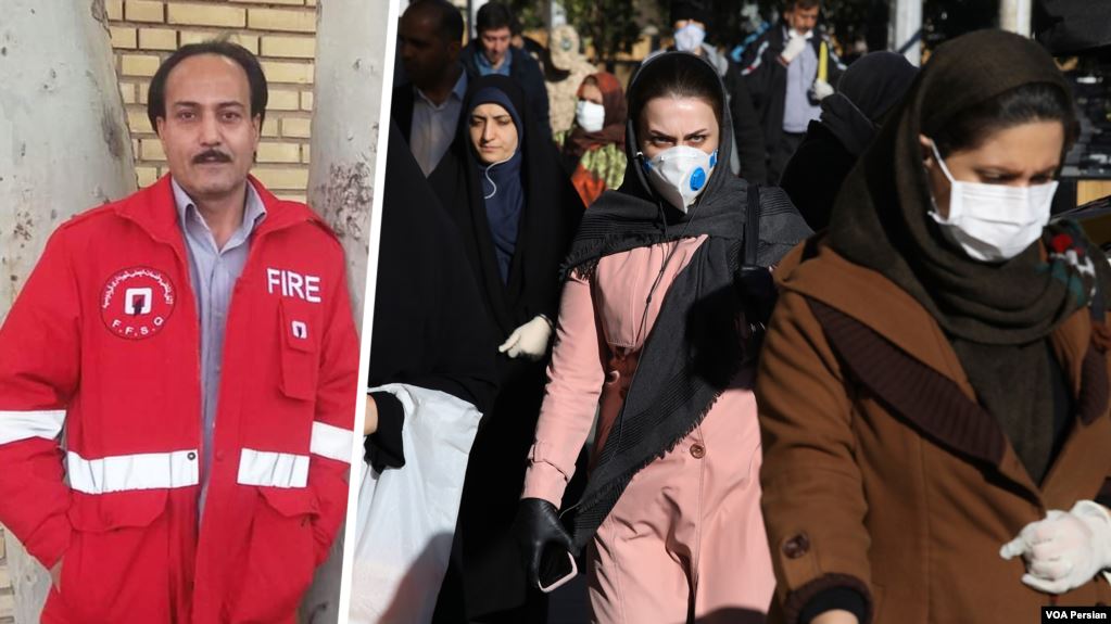 DF5B0E97-6D79-4CD5-99C4-19E18C0792A4_w1023_r1_s.jpg چهارشنبه ۲۷ فروردین ۱۳۹۹ ایران 
زرتشت احمدی راغب،‌ فعال مدنی در گفتگو با صدای آمریکا:‌ با گسترش مشکلات اقتصادی یک فاجعه در انتظار محرومان ایران است by mohsen dehbashi