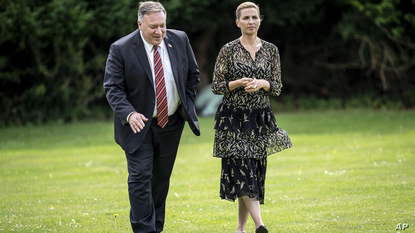 Denmark US Pompeo عکس روز: از دیدارهای مایک پمپئو در دانمارک تا از سرگیری لیگ فوتبال آمریکا
آلبوم عکس - چهارشنبه ۱ مرداد ۱۳۹۹
۰۱ مرداد ۱۳۹۹ by mohsen dehbashi