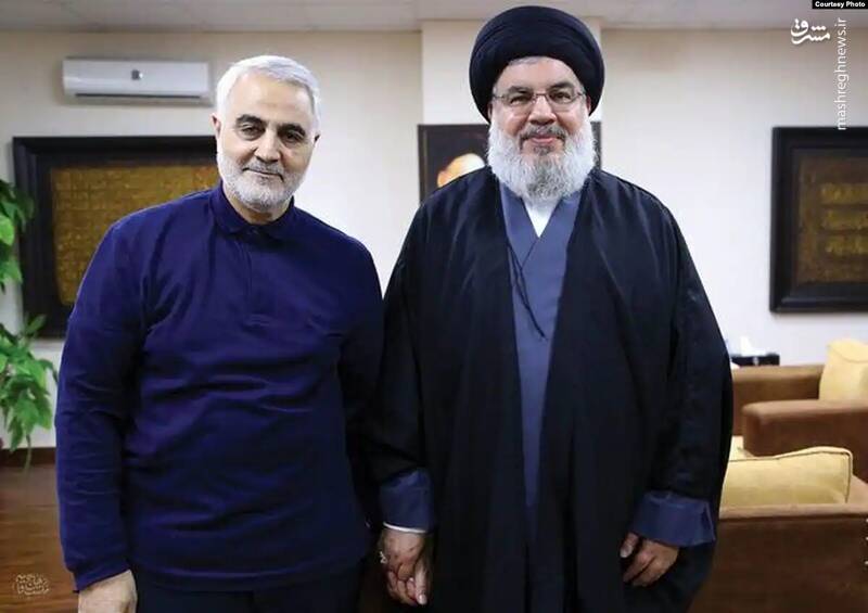 4250312.jpg در کنار شهید حاج قاسم سلیمانی by mohsen dehbashi