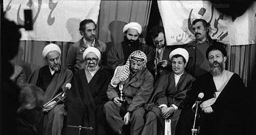 نگاره-اي_از_منتظري،_رفسنجاني،_بهشتي_و_ياسر_عرفات.jpg  by mohsen dehbashi