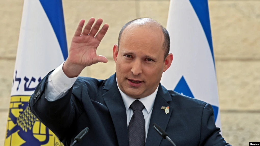 2022-06-30_025523.png پنجشنبه ۹ تیر ۱۴۰۱ ایران ۰۲:۵۴ 
خداحافظی نفتالی بنت از نخست‌وزیری اسرائیل و دنیای سیاست by mohsen dehbashi