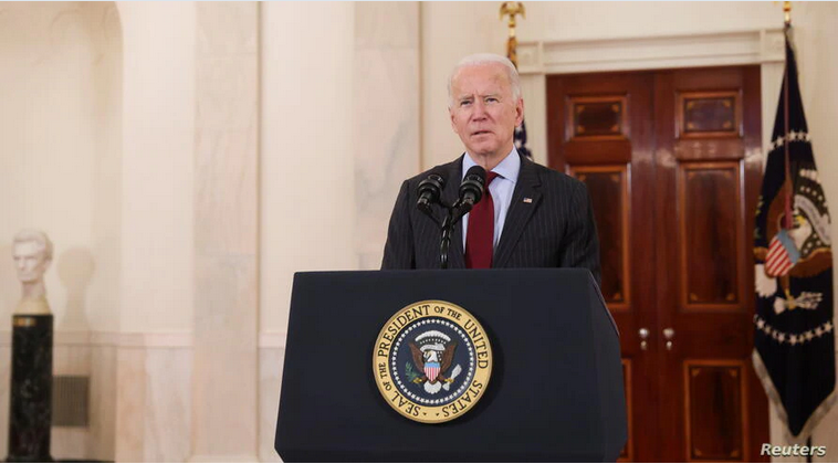 2021-03-01_074606.png پرزیدنت بایدن: ایران بداند حمایتش از شبه‌نظامیانی که منافع آمریکا را تهدید می‌کنند پیامد خواهد داشت
۰۹ اسفند ۱۳۹۹ by mohsen dehbashi