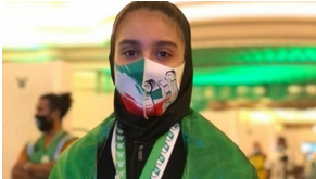 2021-10-08_223635.png غزاله حسینی اولین مدال زنان وزنه‌بردار ایران در قهرمانی نوجوانان جهان را کسب کرد
جمعه ۱۶ مهر ۱۴۰۰ ایران ۲۲:۳۵ by mohsen dehbashi