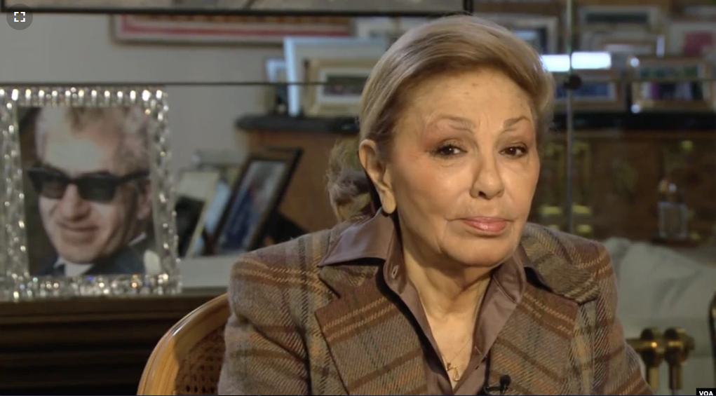 2022-05-20_231901.png جمعه ۳۰ اردیبهشت ۱۴۰۱ ایران ۲۳:۱۸ 
شهبانو فرح پهلوی درباره «رویدادهای اخیر ایران»: اتحاد مردم عمیق‌تر شده است by mohsen dehbashi