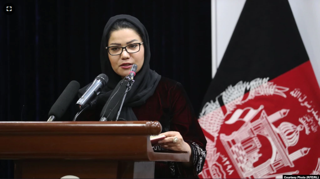 2021-09-11_235400.png شنبه ۲۰ شهریور ۱۴۰۰ تهران ۲۳:۴۵ 
تحلیل معاون وزیر دفاع پیشین افغانستان از معرفی کابینه طالبان
منیره یوسف‌زاده، معاون وزیر دفاع در حکومت پیشین افغانستان by mohsen dehbashi