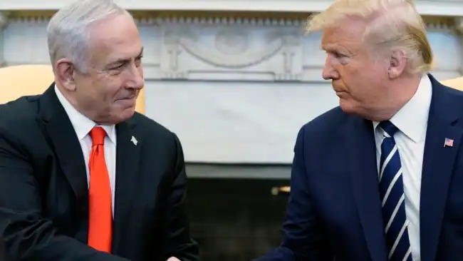 5134E008-70AA-471A-AFAA-CB452FB659D7_w650_r1_1_11zon.jpg یکشنبه ۲۵ آذر ۱۴۰۳ ایران ۲۳:۱۲ 
نتانیاهو: با ترامپ در مورد ضرورت «پیروزی» بر جمهوری اسلامی گفت‌وگو کردم by mohsen dehbashi