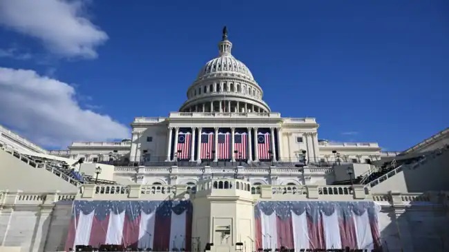 64f16f79-6b24-4ce7-8f73-ba4873ee9f3a_cx0_cy9_cw0_w650_r1_1_11zon.jpg دوشنبه ۱ بهمن ۱۴۰۳ ایران ۱۶:۲۷ 
نخستین‌ بار در تاریخ آمریکا؛ رهبران خارجی در مراسم تحلیف ریاست جمهوری شرکت می‌کنند by mohsen dehbashi