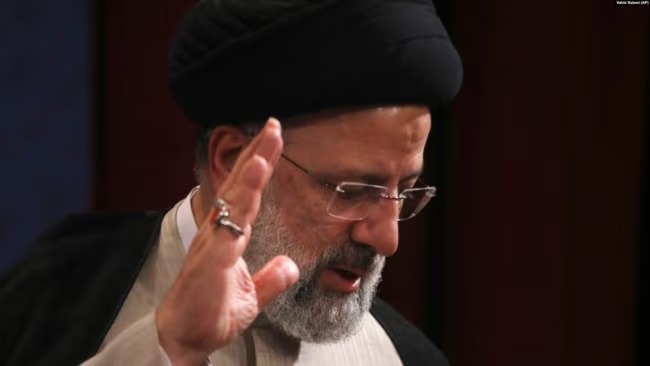 01000000-0aff-0242-768b-08dc7885208b_w650_r1_1_11zon.jpg اعلام مرگ ابراهیم رئیسی و دیگر سرنشینان بالگرد؛ مقام معظم رهبری ضمن تعیین «مخبر» به عنوان رئیس موقت دولت، پنج روز «عزای عمومی» اعلام کرد by mohsen dehbashi