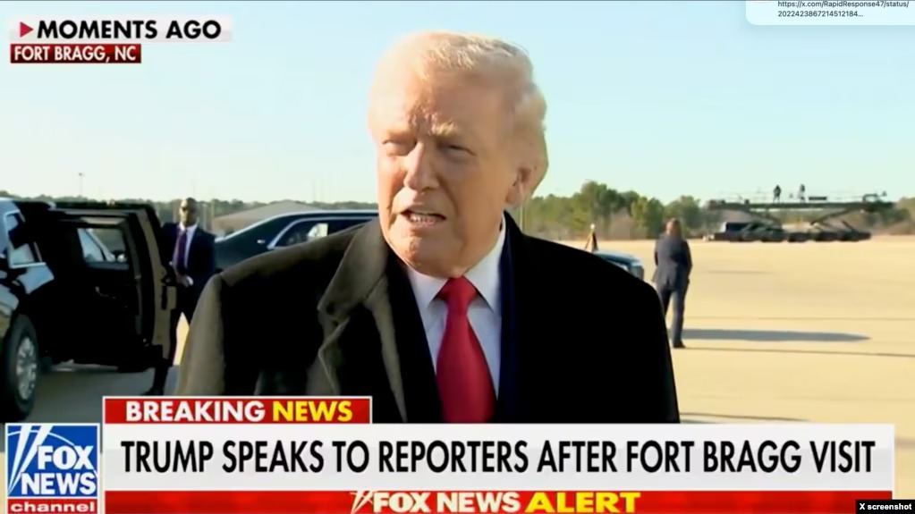 c5315412-eae3-4074-cc01-08de3bf6f1ff_w1023_r1_s_1_11zon.jpg شنبه ۲۵ بهمن ۱۴۰۴ ایران ۱۴:۱۲ 
دونالد ترامپ در مورد تغییر رژیم در ایران: گویا بهترین اتفاقی است که می‌تواند رخ دهد؛ جمهوری اسلامی در مذاکرات فقط حرف‌ می‌زند و کاری نمی‌کند by mohsen dehbashi