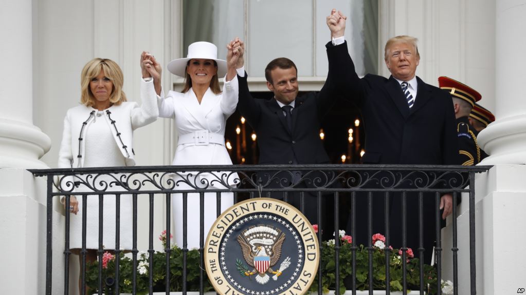 EAC769B6-79C9-402C-AA7B-8A5A31124854_cx0_cy6_cw0_w1023_r1_s.jpg استقبال رسمی از رئیس جمهوری فرانسه توسط پرزیدنت ترامپ by mohsen dehbashi