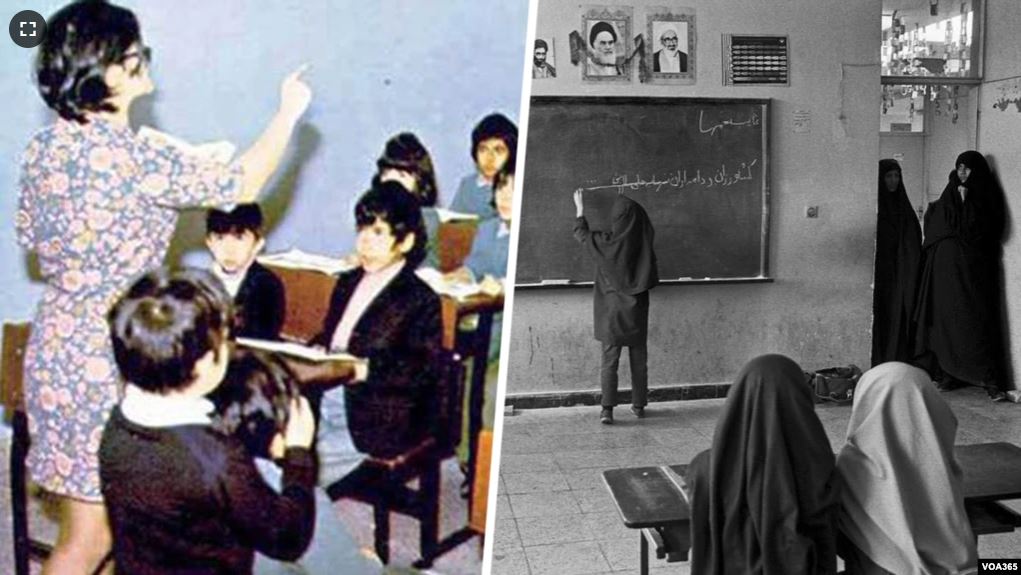 2021-10-18_234446.png تفاوت دو مدرسه در تهران قبل و بعد از انقلاب by mohsen dehbashi